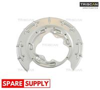 SPLASH GUARD, BRAKE DISC FOR HYUNDAI I30 TRISCAN 8125 18206 FITS REAR AXLE RIGHT