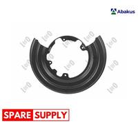 SPLASH GUARD, BRAKE DISC FOR IVECO DAILY ABAKUS 131-07-657 FITS REAR AXLE LEFT