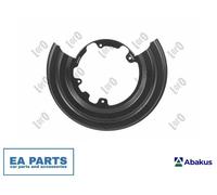 Splash Guard, brake disc for IVECO DAILY ABAKUS 131-07-657 NEW