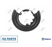 Splash Guard, brake disc for IVECO DAILY ABAKUS 131-07-658 fits Rear Axle Right