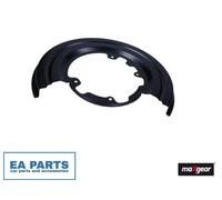 Splash Guard, brake disc for IVECO DAILY MAXGEAR 19-4363 fits Rear Axle Left