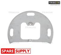 SPLASH GUARD, BRAKE DISC FOR IVECO DAILY TRISCAN 8125 15108 FITS FRONT AXLE