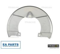 Splash Guard, brake disc for IVECO DAILY TRISCAN 8125 15109 fits Front Axle
