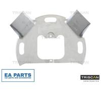 Splash Guard, brake disc for IVECO DAILY TRISCAN 8125 15110 fits Front Axle