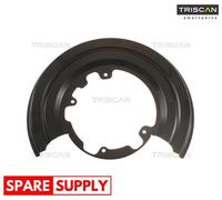 SPLASH GUARD, BRAKE DISC FOR IVECO DAILY TRISCAN 8125 15206 FITS REAR AXLE RIGHT