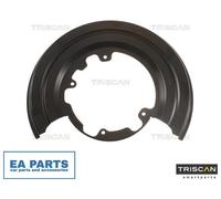 Splash Guard, brake disc for IVECO DAILY TRISCAN 8125 15206 fits Rear Axle Right