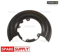 SPLASH GUARD, BRAKE DISC FOR IVECO DAILY TRISCAN 8125 15206 FITS REAR AXLE RIGHT