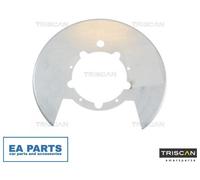 Splash Guard, brake disc for IVECO DAILY TRISCAN 8125 15207 fits Rear Axle