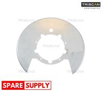 SPLASH GUARD, BRAKE DISC FOR IVECO DAILY TRISCAN 8125 15207 FITS REAR AXLE