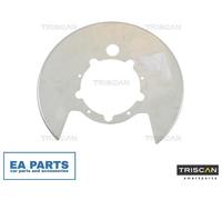 Splash Guard, brake disc for IVECO DAILY TRISCAN 8125 15208 fits Rear Axle
