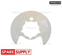 SPLASH GUARD, BRAKE DISC FOR IVECO DAILY TRISCAN 8125 15208 FITS REAR AXLE