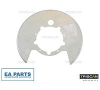 Splash Guard, brake disc for IVECO DAILY TRISCAN 8125 15208 fits Rear Axle NEW