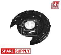 SPLASH GUARD, BRAKE DISC FOR KIA CEED FEBI BILSTEIN 178435 FITS REAR AXLE RIGHT