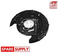 SPLASH GUARD, BRAKE DISC FOR KIA CEED FEBI BILSTEIN 178435 FITS REAR AXLE RIGHT