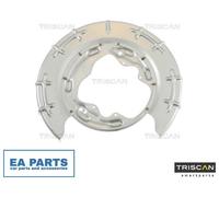 Splash Guard, brake disc for KIA CEED PRO CEED TRISCAN 8125 18206