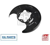 Splash Guard, brake disc for KIA EUROSTAR FEBI BILSTEIN 174928