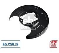 Splash Guard, brake disc for KIA EUROSTAR FEBI BILSTEIN 174929