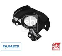 Splash Guard, brake disc for KIA EUROSTAR FEBI BILSTEIN 176739