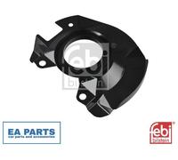 Splash Guard, brake disc for KIA EUROSTAR FEBI BILSTEIN 176740