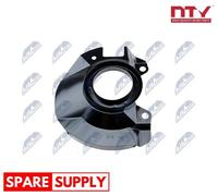 SPLASH GUARD, BRAKE DISC FOR KIA EUROSTAR NTY HTO-KA-302 FITS FRONT AXLE LEFT