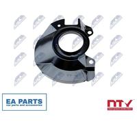 Splash Guard, brake disc for KIA EUROSTAR NTY HTO-KA-302 fits Front Axle Left