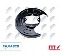 Splash Guard, brake disc for KIA EUROSTAR NTY HTO-KA-304 fits Rear Axle Left