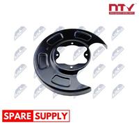 SPLASH GUARD, BRAKE DISC FOR KIA EUROSTAR NTY HTO-KA-304 FITS REAR AXLE LEFT