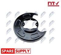 SPLASH GUARD, BRAKE DISC FOR KIA EUROSTAR NTY HTO-KA-305 FITS REAR AXLE RIGHT