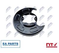 Splash Guard, brake disc for KIA EUROSTAR NTY HTO-KA-305 fits Rear Axle Right