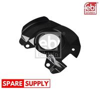 SPLASH GUARD, BRAKE DISC FOR KIA FEBI BILSTEIN 176739 FITS FRONT AXLE LEFT