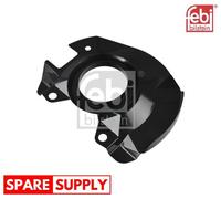 SPLASH GUARD, BRAKE DISC FOR KIA FEBI BILSTEIN 176740 FITS FRONT AXLE RIGHT