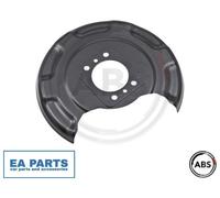 Splash Guard, brake disc for KIA PRIDE A.B.S. 11552