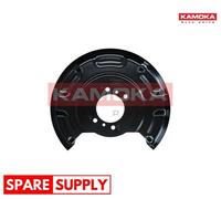SPLASH GUARD, BRAKE DISC FOR KIA PRIDE KAMOKA 1180215 FITS 1ST REAR AXLE LEFT