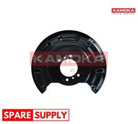 SPLASH GUARD, BRAKE DISC FOR KIA PRIDE KAMOKA 1180216 FITS 1ST REAR AXLE RIGHT