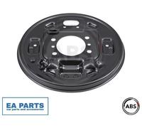 Splash Guard, brake disc for KIA PRIDE RIO A.B.S. 11439