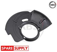 SPLASH GUARD, BRAKE DISC FOR KIA SPORTAGE A.B.S. 11591