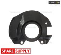 SPLASH GUARD, BRAKE DISC FOR KIA TRISCAN 8125 18107 FITS FRONT AXLE LEFT