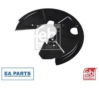 Splash Guard, brake disc for LAND ROVER DEFENDER Cabrio FEBI BILSTEIN 175563