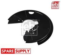 SPLASH GUARD, BRAKE DISC FOR LAND ROVER FEBI BILSTEIN 175562