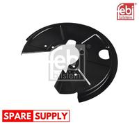SPLASH GUARD, BRAKE DISC FOR LAND ROVER FEBI BILSTEIN 175563 FITS REAR AXLE LEFT