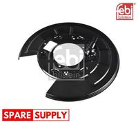 SPLASH GUARD, BRAKE DISC FOR LAND ROVER FEBI BILSTEIN 175723 FITS REAR AXLE LEFT
