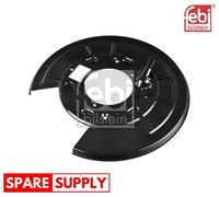 SPLASH GUARD, BRAKE DISC FOR LAND ROVER FEBI BILSTEIN 175723 FITS REAR AXLE LEFT