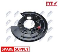 SPLASH GUARD, BRAKE DISC FOR LAND ROVER NTY HTO-LR-000 FITS REAR AXLE LEFT