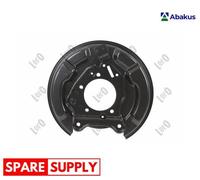 SPLASH GUARD, BRAKE DISC FOR LEXUS LX ABAKUS 131-07-686 FITS REAR AXLE RIGHT