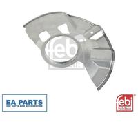 Splash Guard, brake disc for MAZDA 6 FEBI BILSTEIN 176699 fits Front Axle Right
