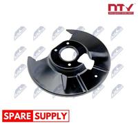 SPLASH GUARD, BRAKE DISC FOR MAZDA 6 NTY HTO-MZ-003 FITS REAR AXLE RIGHT