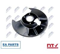 Splash Guard, brake disc for MAZDA 6 NTY HTO-MZ-003 fits Rear Axle Right