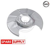SPLASH GUARD, BRAKE DISC FOR MAZDA 626 PREMACY A.B.S. 11186