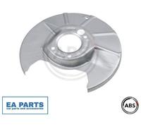 Splash Guard, brake disc for MAZDA 626 PREMACY A.B.S. 11187