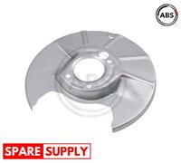 SPLASH GUARD, BRAKE DISC FOR MAZDA 626 PREMACY A.B.S. 11187
